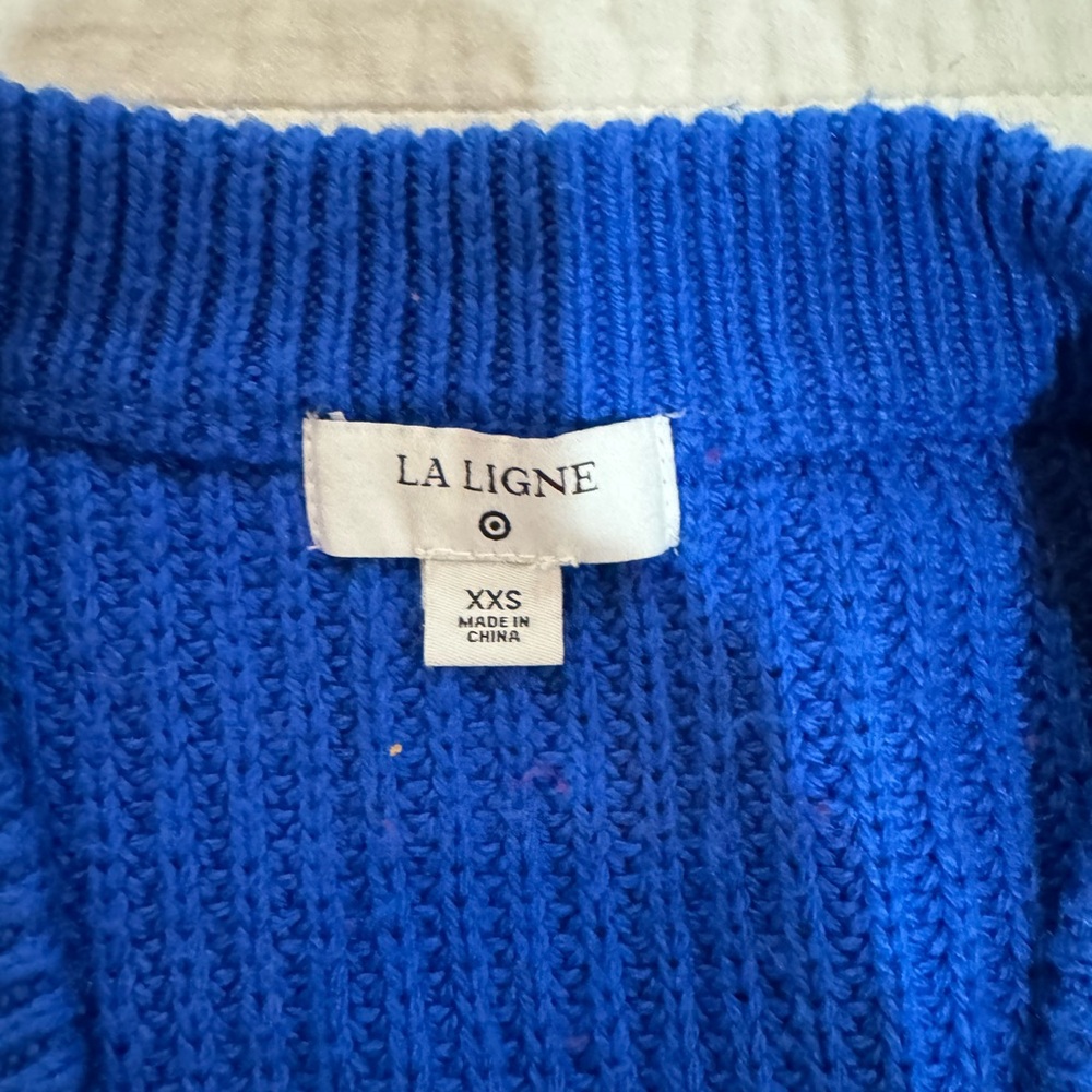 La Ligne x Target striped rugby sweater